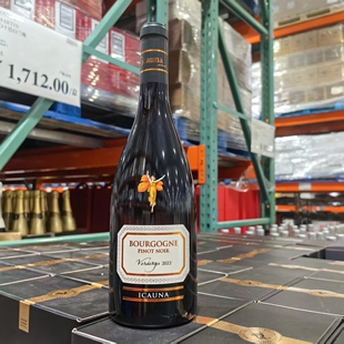 costco开市客代购法国夏布利夫人酒庄约纳黑皮诺红葡萄酒750ml