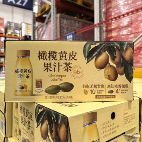 橄榄黄皮果汁茶230ml*20