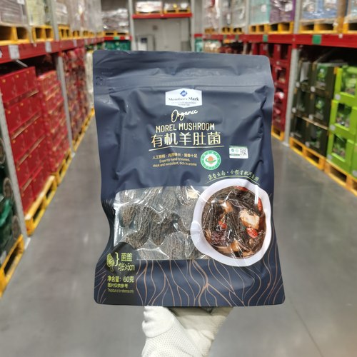 山姆有机羊肚菌60g菌菇干