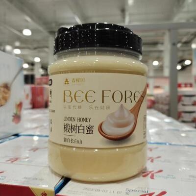 森蜂园椴树白蜜1.5KG长白山