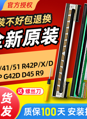 汉印全新原装喷头N31/41/51R32P R42P/D/XG42D热敏头印表机配件喷