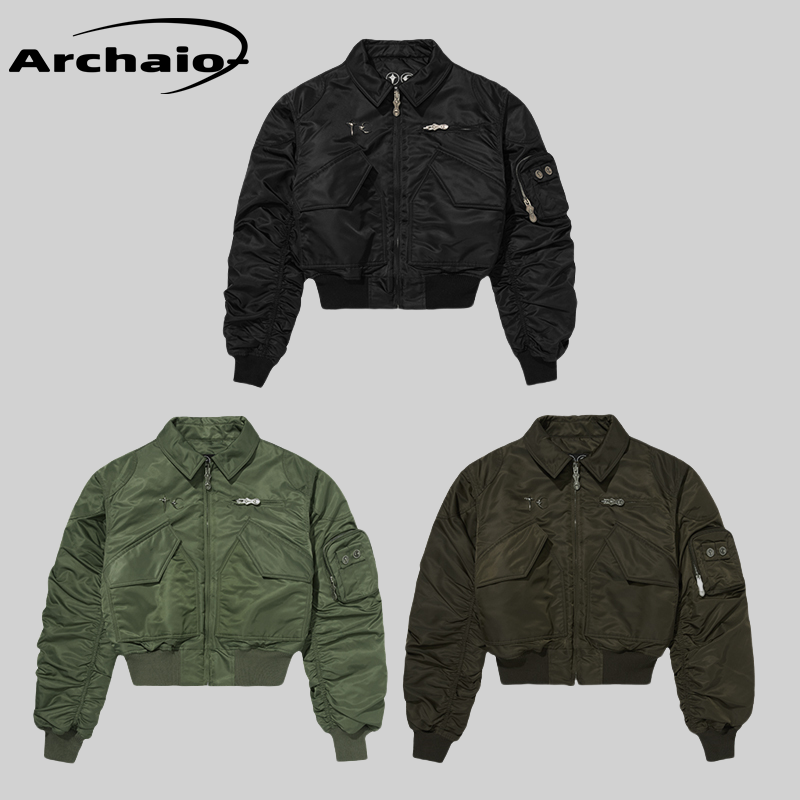 ThugClub24fw廓形Bomber夹克