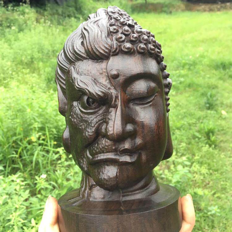 越南佛像一念之间如来书桌工艺品