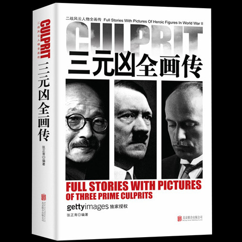 二战风云人物画传元凶通过文字