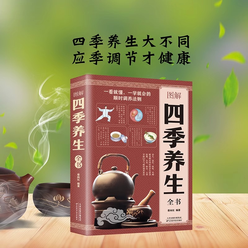 四季养生二十四节气中医保养