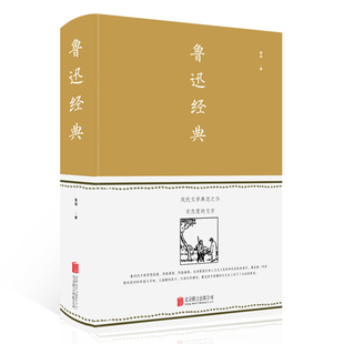 【布面精装】正版鲁迅经典全集 呐喊狂人日记故乡阿Q正传孔乙己 药 故乡小说散文诗歌杂文鲁迅杂文集现当代散文集近代小说畅销书籍