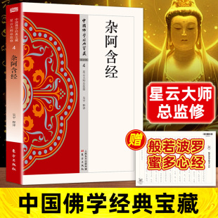 明心见性 禅宗心法 中国现代佛学经典 无障碍阅读 入门畅销书籍排行榜 杂阿含经正版 佛教经典 原著无删减原文注释译文白话文相应阿含
