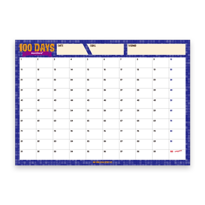 Montilord计划表100天