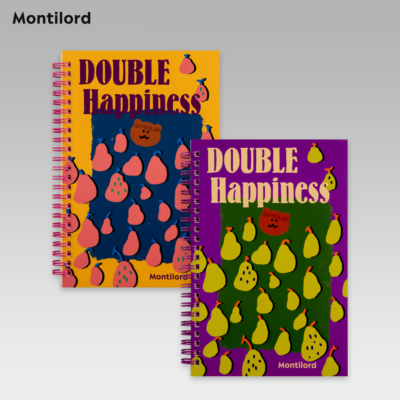 Montilord线圈本A5空白