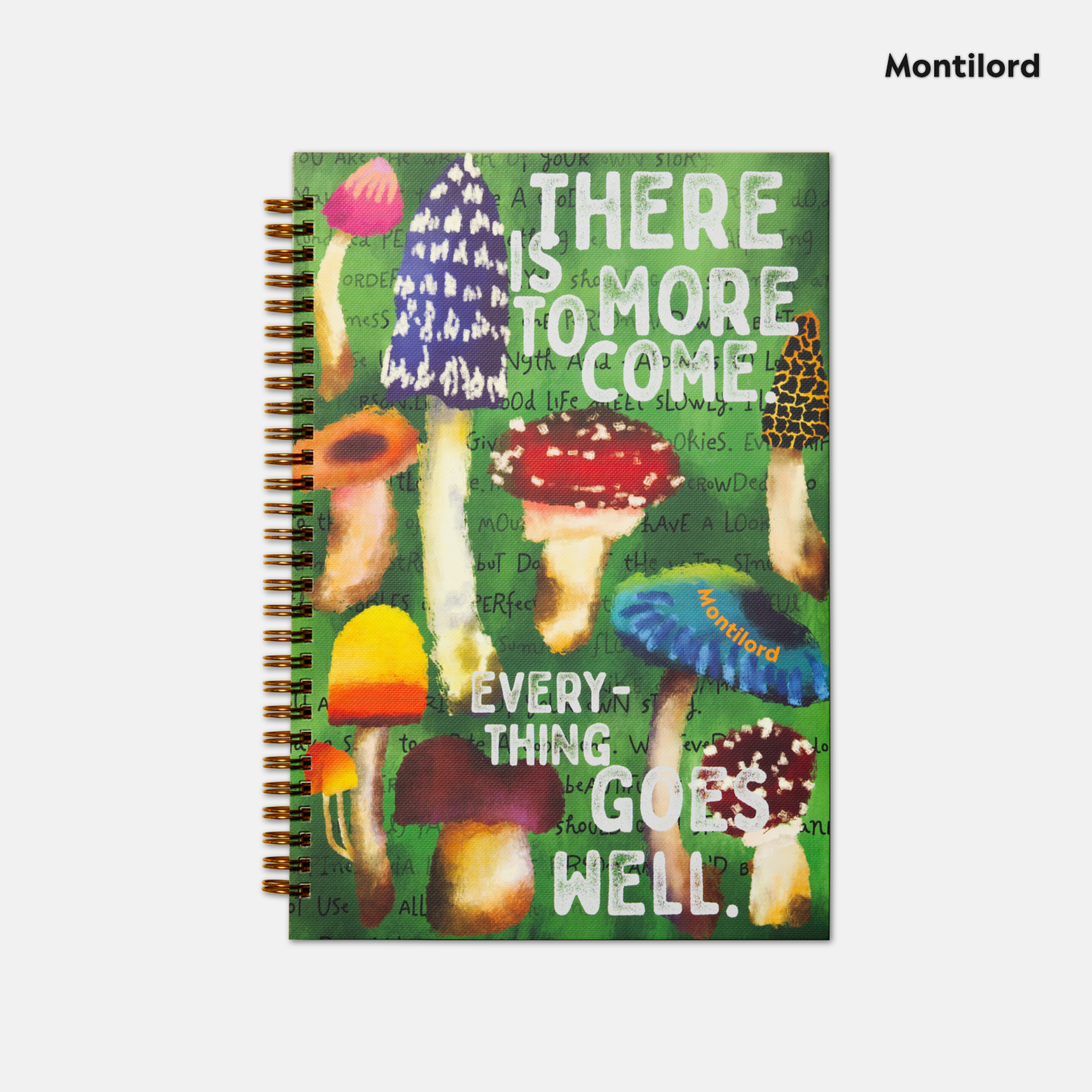 Montilord厚线圈本B5