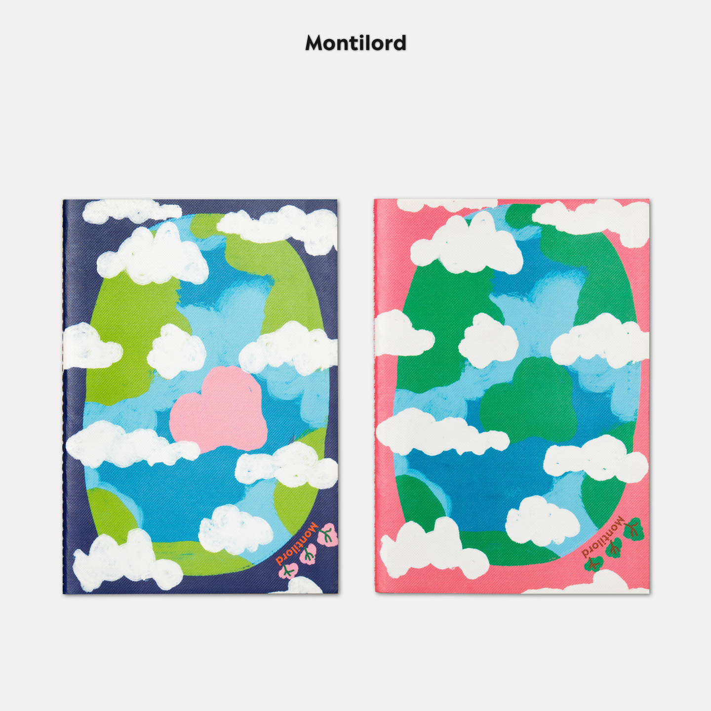 Montilord薄线装本A5