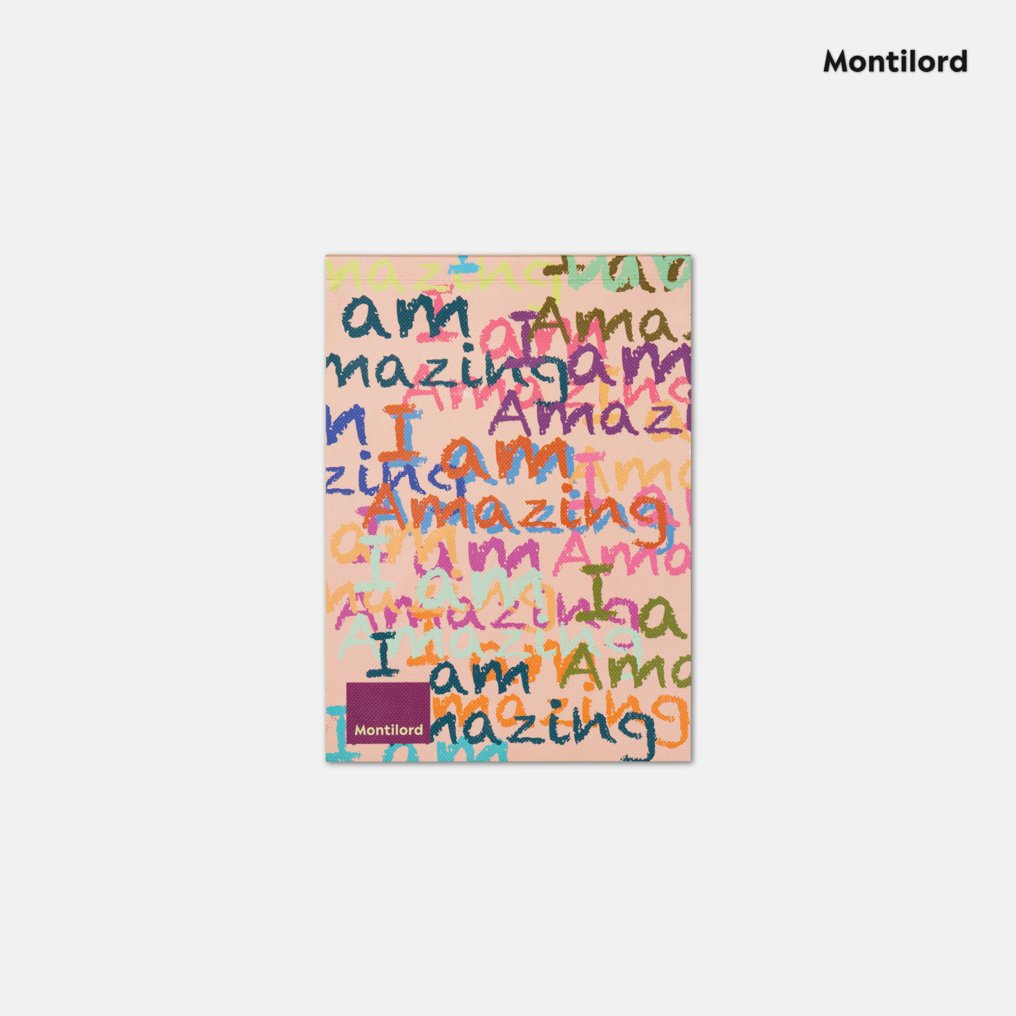 『Montilord』随记本B6 amazing厚纸空白护眼高效