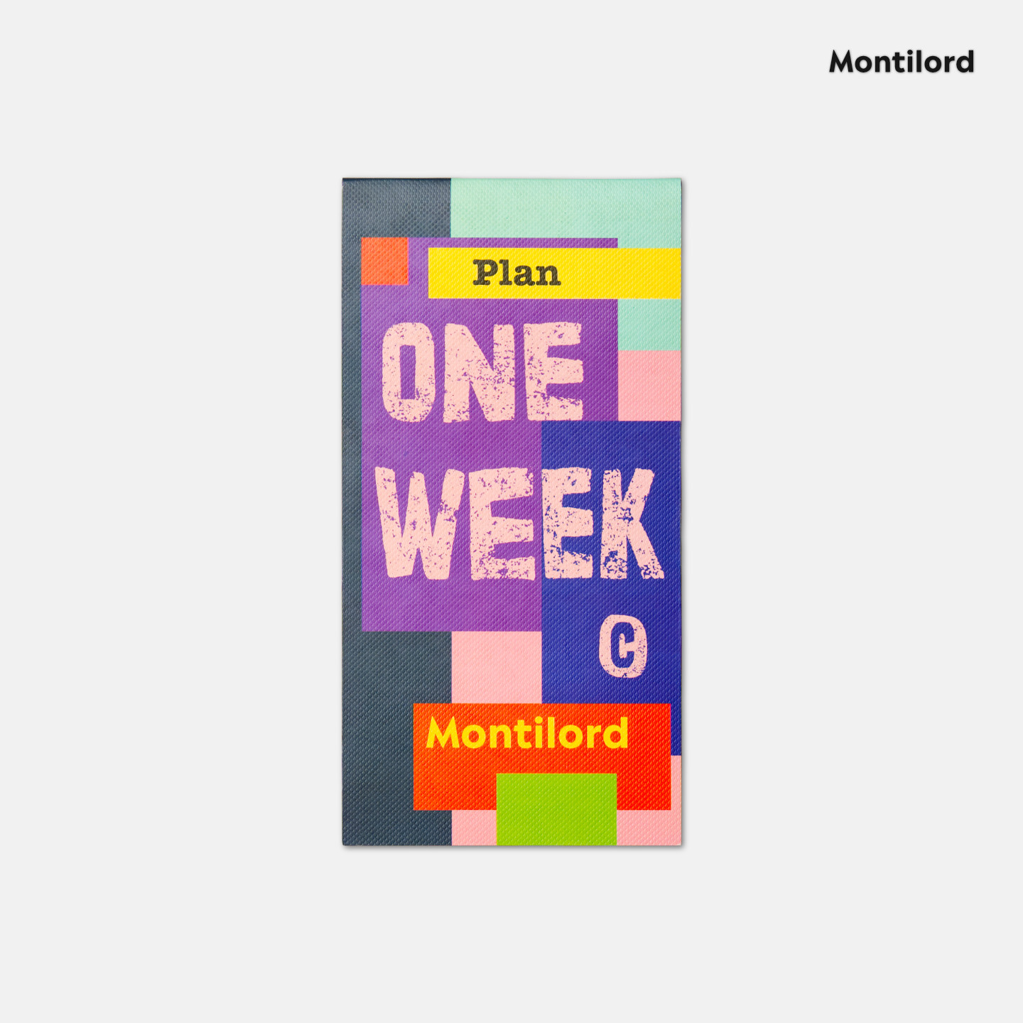 Montilord便签本周计划