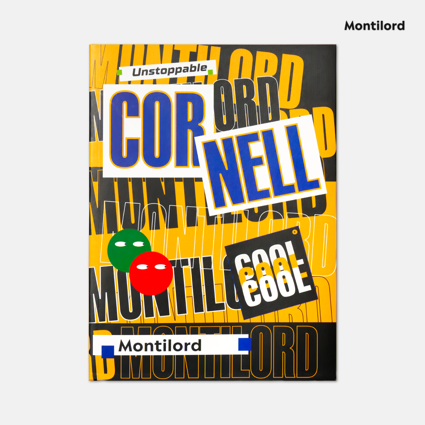 Montilord厚笔记本A4