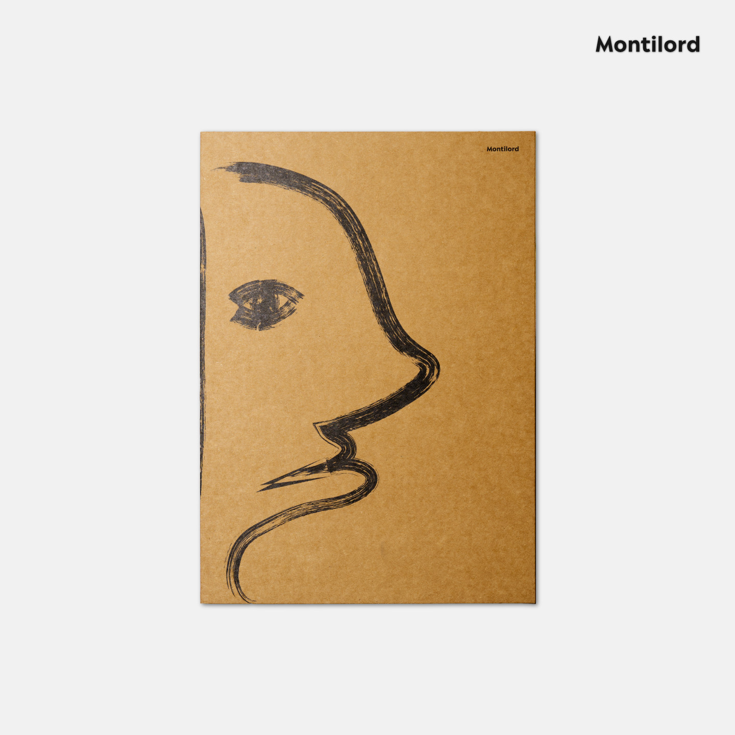 Montilord纸质文件夹A4