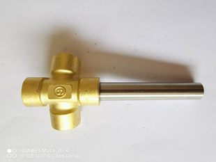 焊接绝热气瓶四通接头接压力表安全阀爆破片接头液氧瓶LNG车载