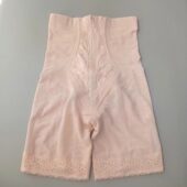 超高腰拉链四分提臀裤 翘臀产后收腹改善妈妈臀假胯宽美体塑身