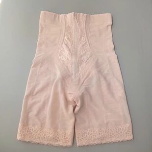 超高腰拉链四分提臀裤 翘臀产后收腹改善妈妈臀假胯宽美体塑身