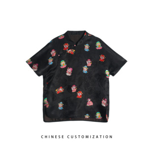 大娇来了 旗袍短袖 满分桑蚕丝植物染香云纱 新中式 25QY580 夏季