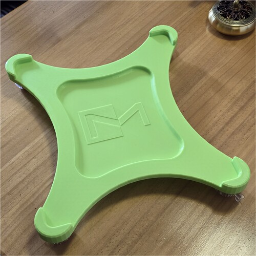 慢半拍小车收纳盒专用万向轮托盘