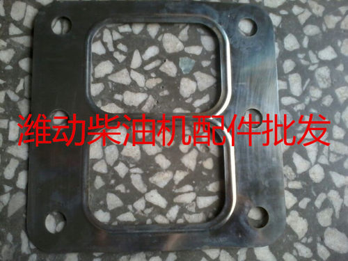 潍柴6200排气管垫片潍柴船用 柴油机配件 重庆潍柴8200柴油发电机