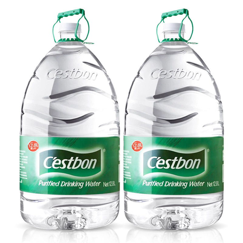 怡宝大桶纯净水12.8L*5桶图片