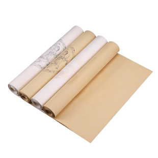 本悦四尺对开四言五言七言四字瓦当宣纸对联纸洒金空白手写半生半熟毛笔字书法专用作品纸参赛练习用纸生宣