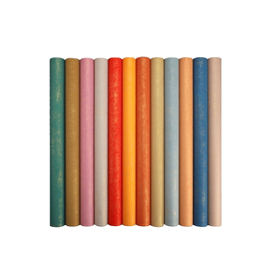 蜡染鎏金宣纸四尺六尺对开整张书法专用纸彩色半生半熟小楷粉彩宣纸洒金毛笔书法创作专用作品纸国展作品宣纸