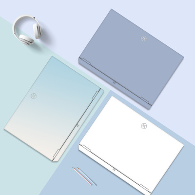 时尚纯色】华硕天选6pro电脑贴纸