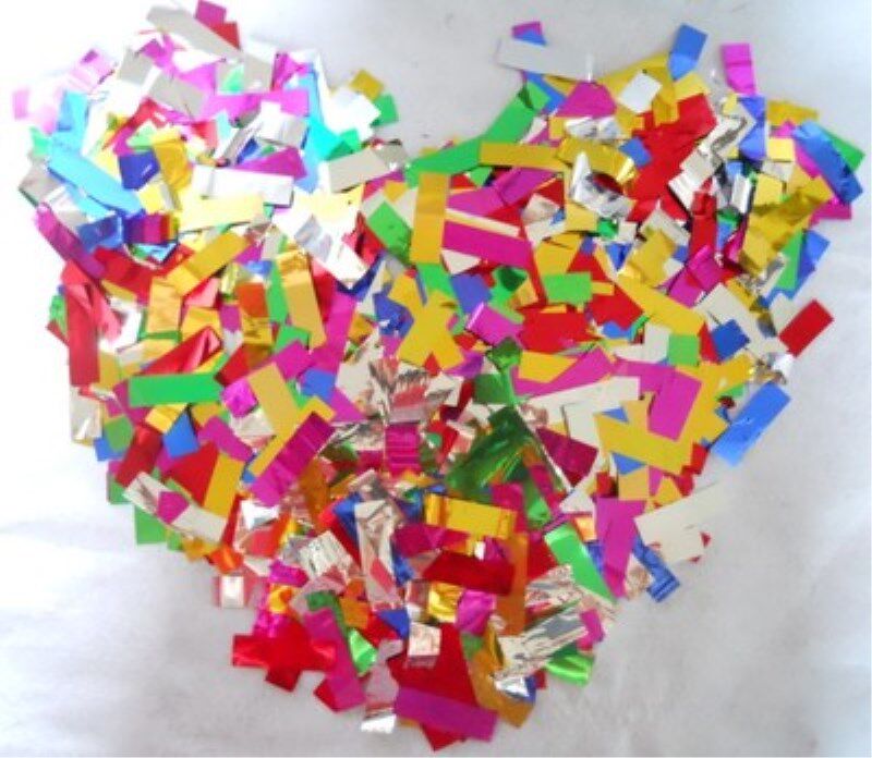 床舞台银色庆洒亮片婚礼散花花撒布置婚宴撒花表演道具节细碎铝箔