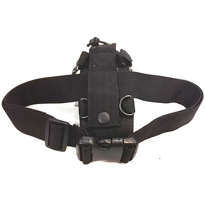 存放挂包通讯用耐用对讲机套套子酒店野外整理腰挂袋腰间工作工程