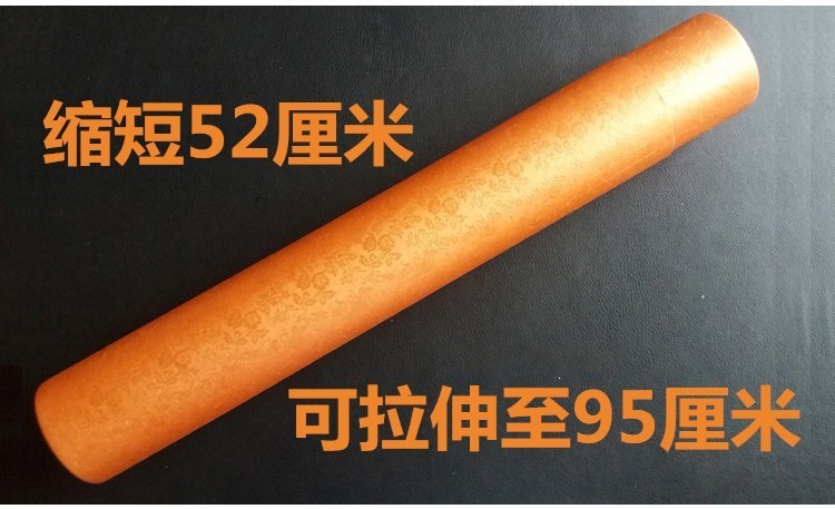 塞子海报工具筒画盒装书画装饰筒便携书法放字画作品筒多功能挂历