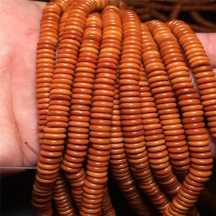 珠配圆片实用造型隔离制品配链素材橄榄核隔片专用配件动手手作