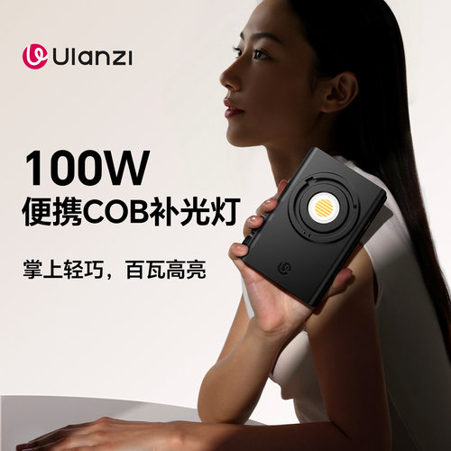 优篮子C01摄影补光灯100W