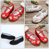 儿童国学服汉服男童鞋 开笔礼幼儿园小学生男孩