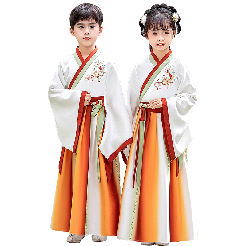 汉服儿童国学服男童春秋