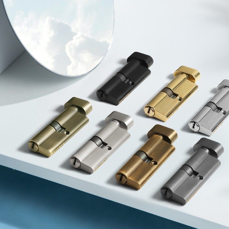 卧室木门室内小70锁芯通用型锁心房间门家用房门配件门锁老式锁具