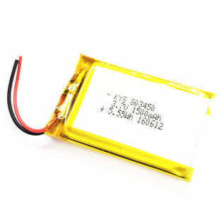 3.7V 1500mAh 505065 聚合物405065 605065礼品移动电源锂电池