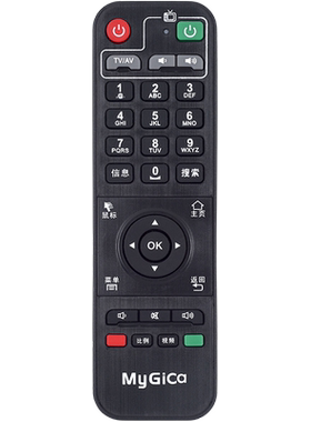用于美如画电视机顶盒遥控器A11/A3/A4/A6/V5/V7/X8/H3/X3/R5通用