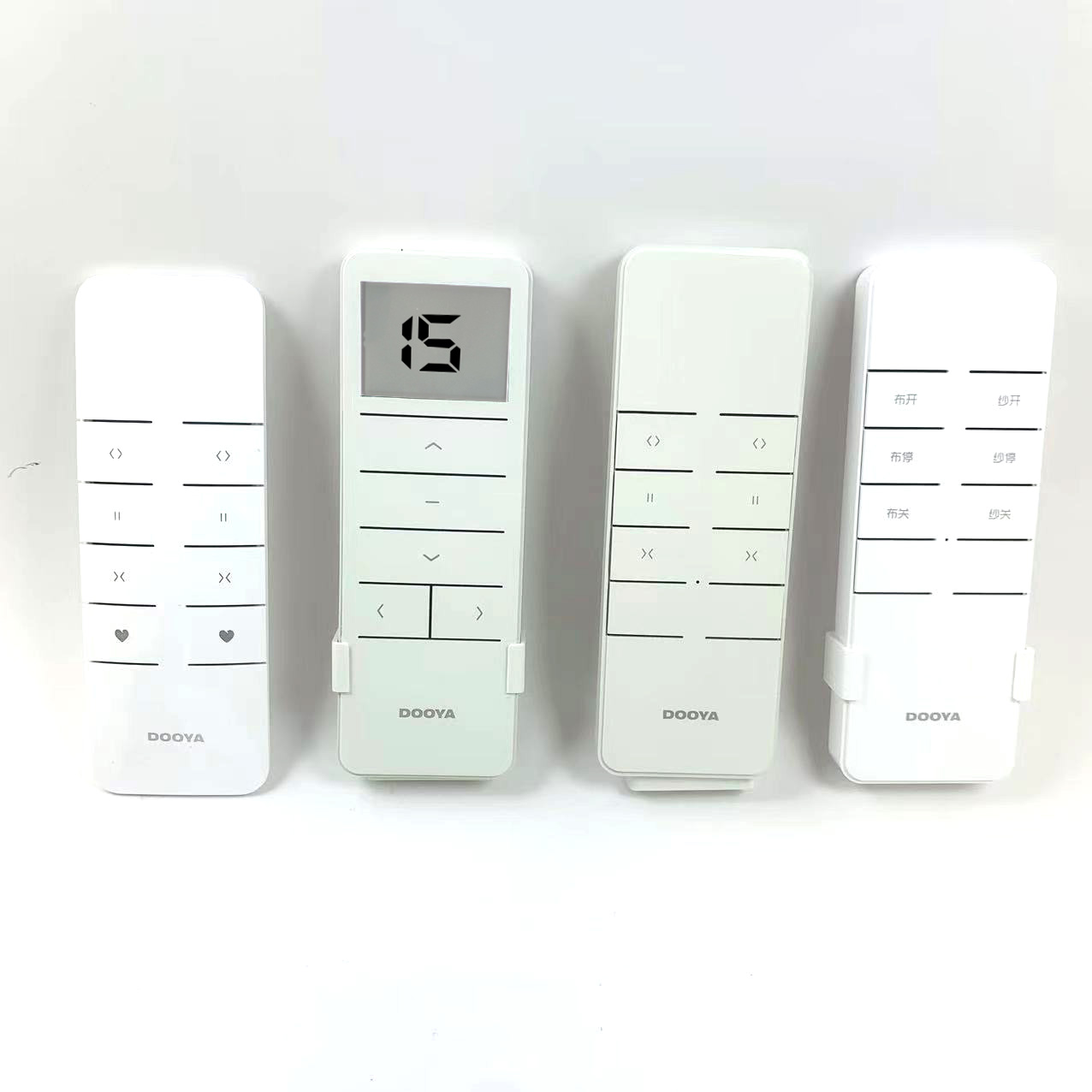 适用杜亚DOOYA电动窗帘电机遥控器DC2702 DC2760 2760AF DC5600-03单双轨道卷帘开关控制器DC2700