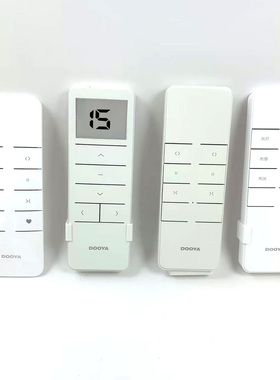 适用杜亚DOOYA电动窗帘电机遥控器DC2702 DC2760 2760AF DC5600-03单双轨道卷帘开关控制器DC2700
