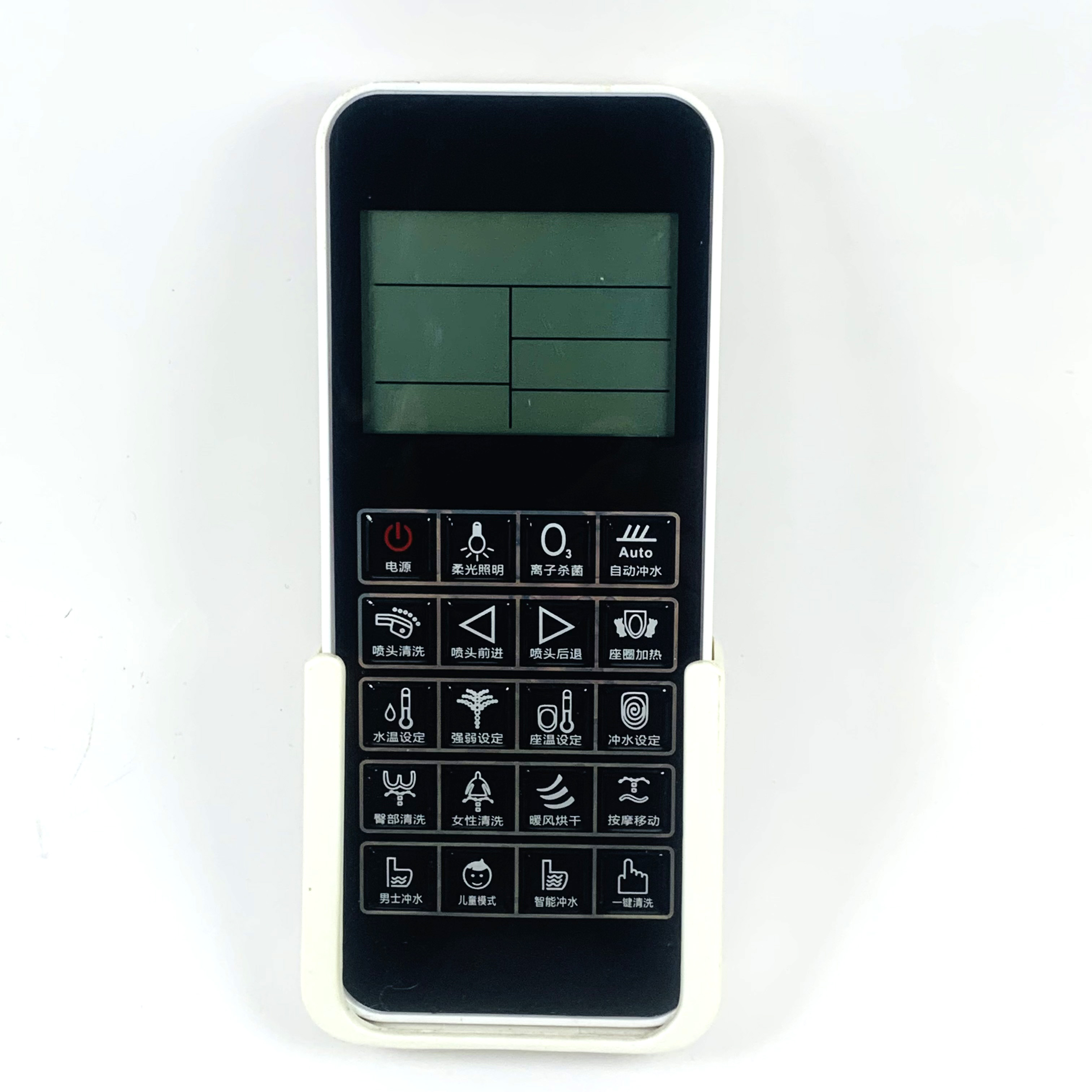 智能马桶遥控器适用德希顿，德蒂森威，法格莎智能马桶冲水电机，排污管道 人文DXD909德朗斯汀YC01