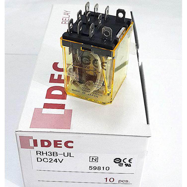 原装正品rh3b-ul ac12 和泉 rh3b-ulw dc24 ac220 dc48v 继电器