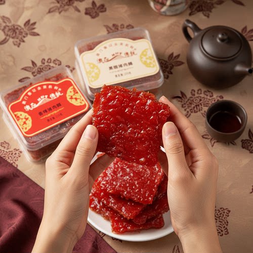 香记香港特产零食香辣猪肉