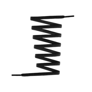 适用于斯凯奇熊猫鞋带原装男女经典款运动老爹鞋黑白半圆形鞋带绳