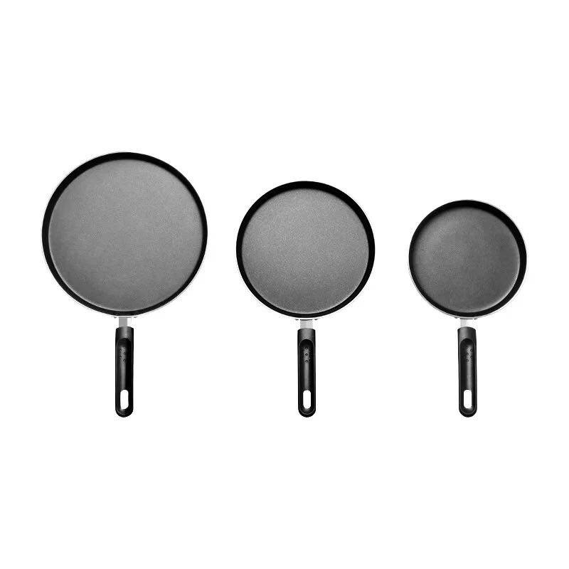 班戟锅 不粘平底锅不粘锅千层蛋糕可丽饼锅电磁炉煤气用 披萨锅在类目 厨房/烹饪用具, 烹饪用具, 锅具/煲/烧水壶, 煎锅/平底锅中 - 来自Buy2taobao.com提供专业的淘宝代购服务