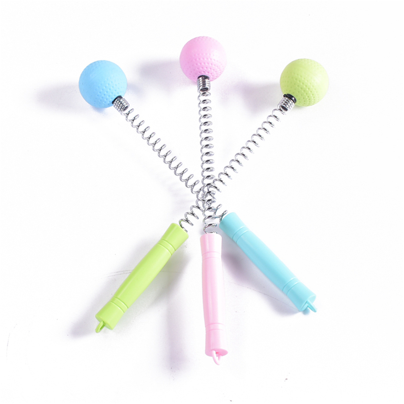 敲打锤肌肉放松按摩棒弹簧敲背球捶背器筋膜放松后背拍打经络拍棒