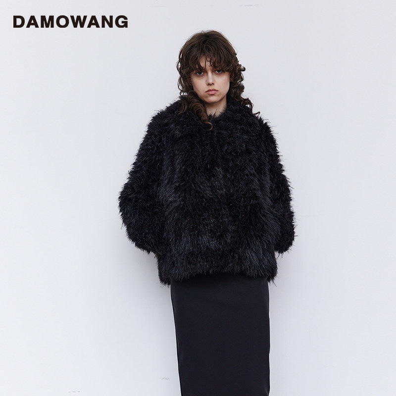 2024秋冬优质皮草外套damowang