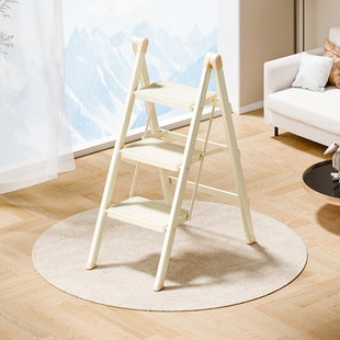 好太太梯子家用小型轻便折叠梯加厚加粗款步步高升乔迁新居登高梯