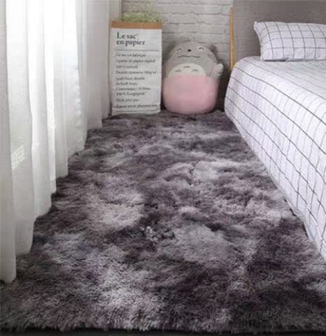 客廳茶機地毛毯 家用女生房間小沙發地毯長毛地上鋪的墊子毛茸茸在類目 居家布藝, 地毯中 - 來自Buy2taobao.com提供專業的淘寶代購服務